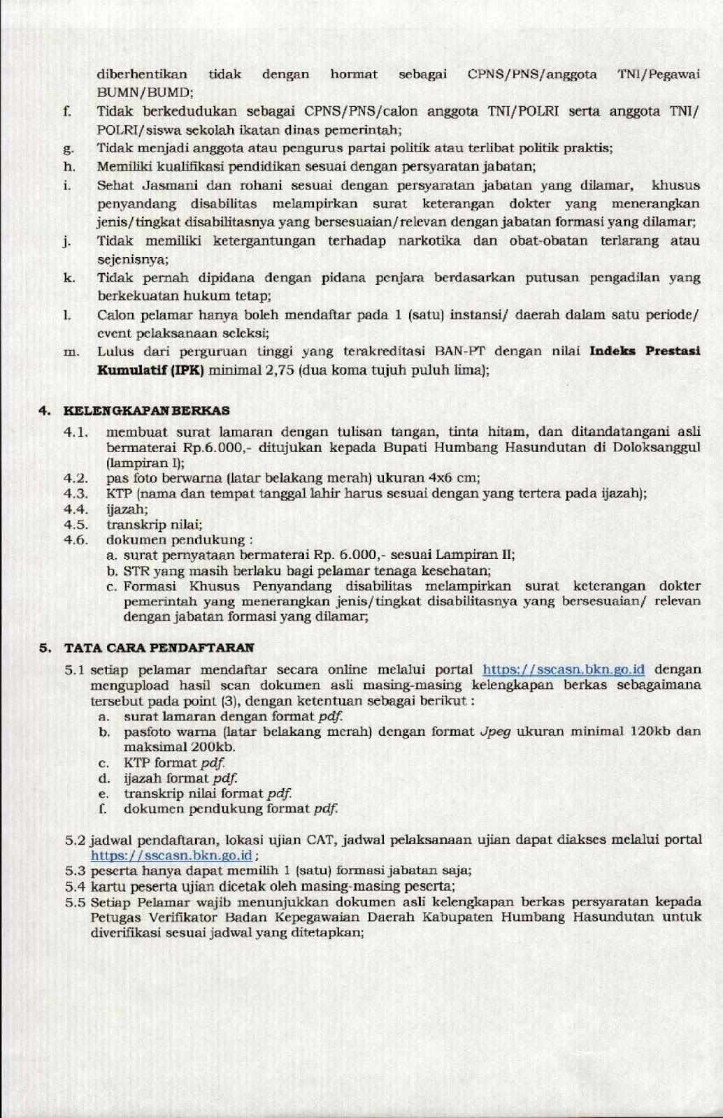 Contoh Surat Lamaran Cpns Kabupaten Indragiri Hulu
