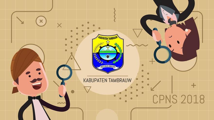 Contoh Surat Lamaran Cpns Kabupaten Tambrauw