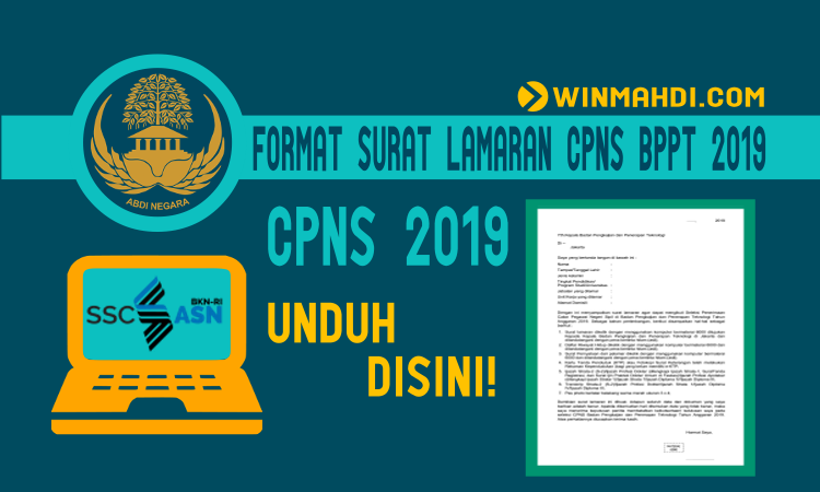 Contoh Surat Lamaran Cpns Kemenkumham 2018 Yang Sudah Jadi