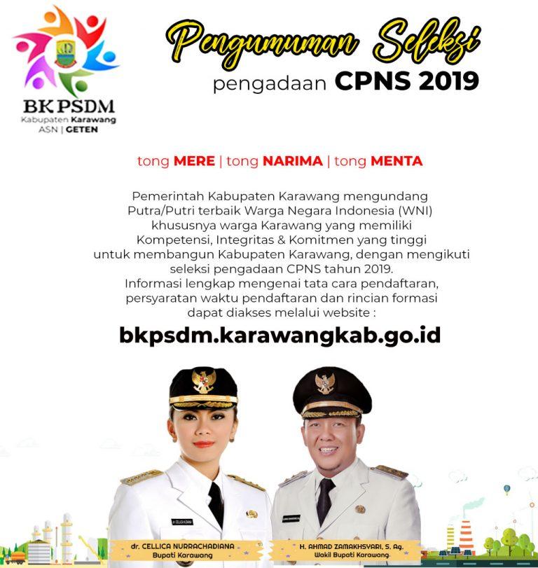 Contoh Surat Lamaran Cpns Kepada Bupati Subang