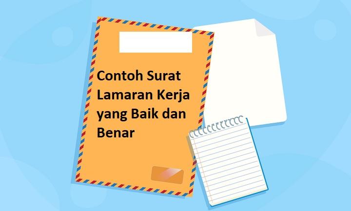 Contoh Surat Lamaran Cpns Kota Bandung