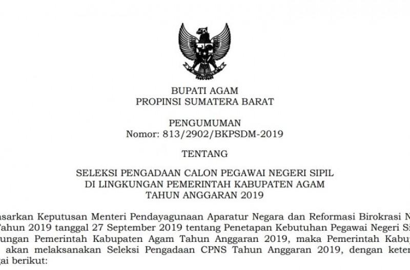 Contoh Surat Lamaran Cpns Pemerintah Kota Makassar 2019