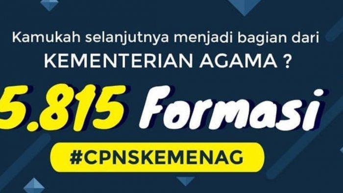 Contoh Surat Lamaran Cpns Untuk Kemenag 2019