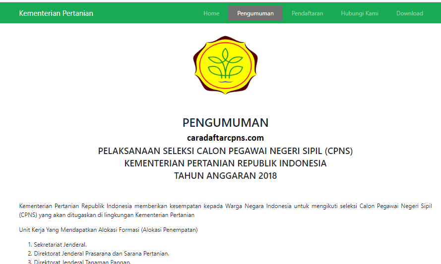 Contoh Surat Lamaran Dan Pernyataan Cpns 2018 Doc