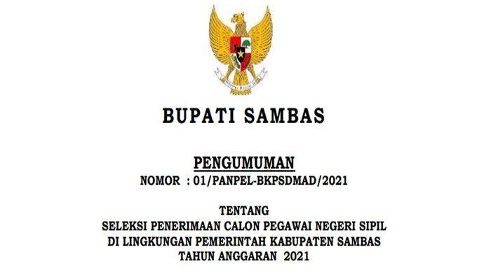 Contoh Surat Lamaran Ke Bupati Untuk Pendaftaran Cpns