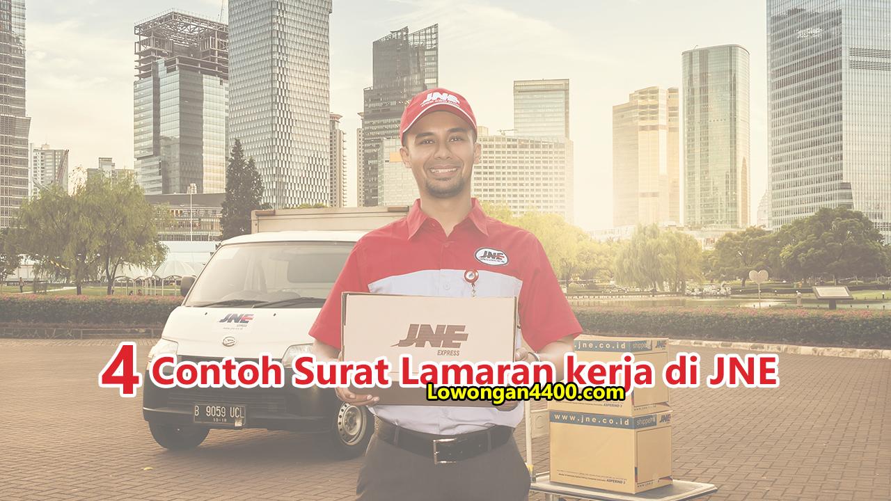 Contoh Surat Lamaran Ke Kantor Cabang