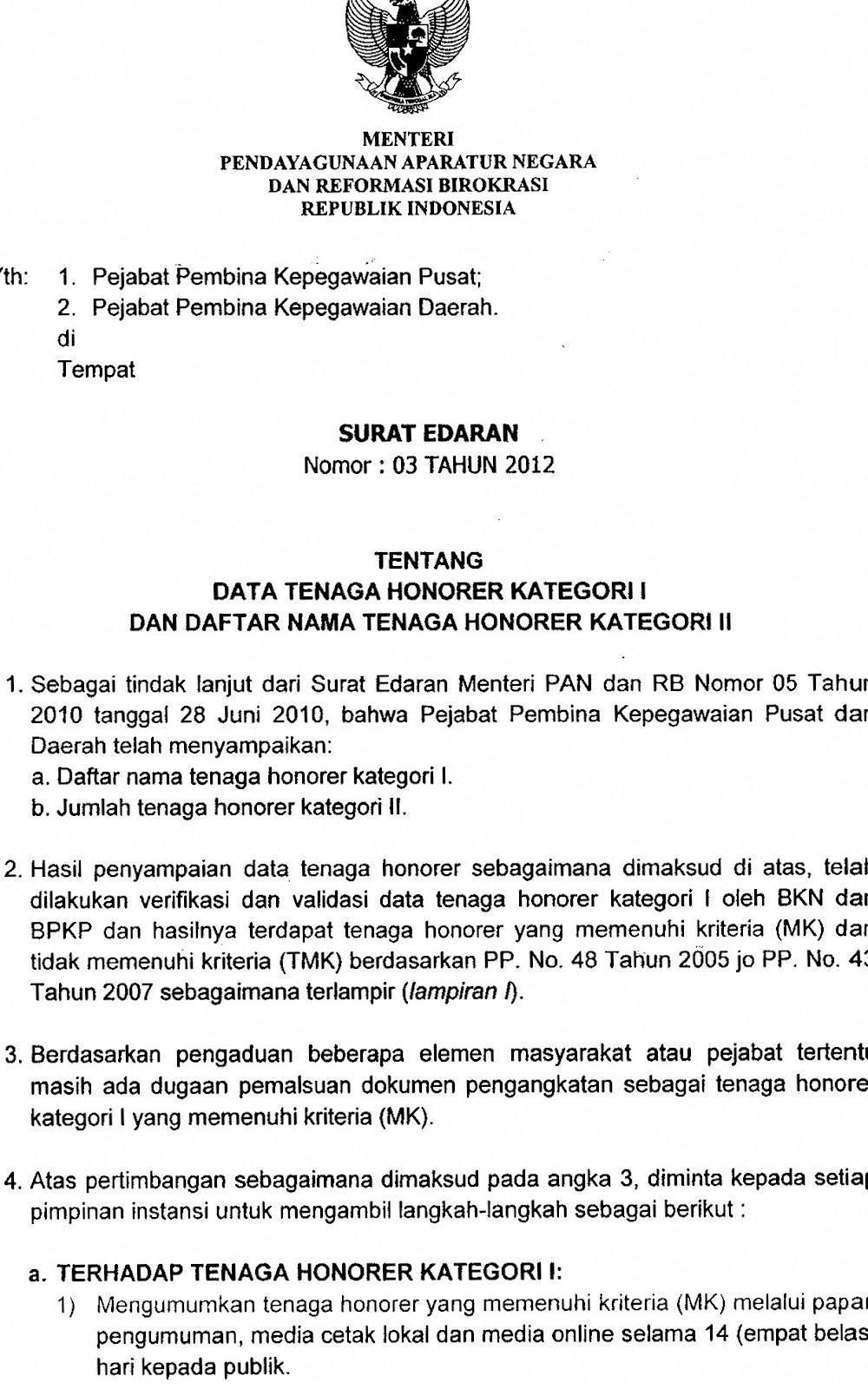 Contoh Surat Lamaran Ke Pembina Kepegaiwan