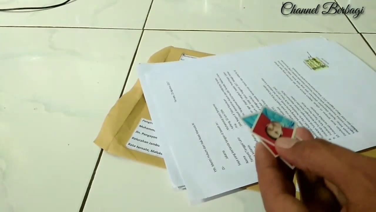Contoh Surat Lamaran Kemenristek Dikti 2018