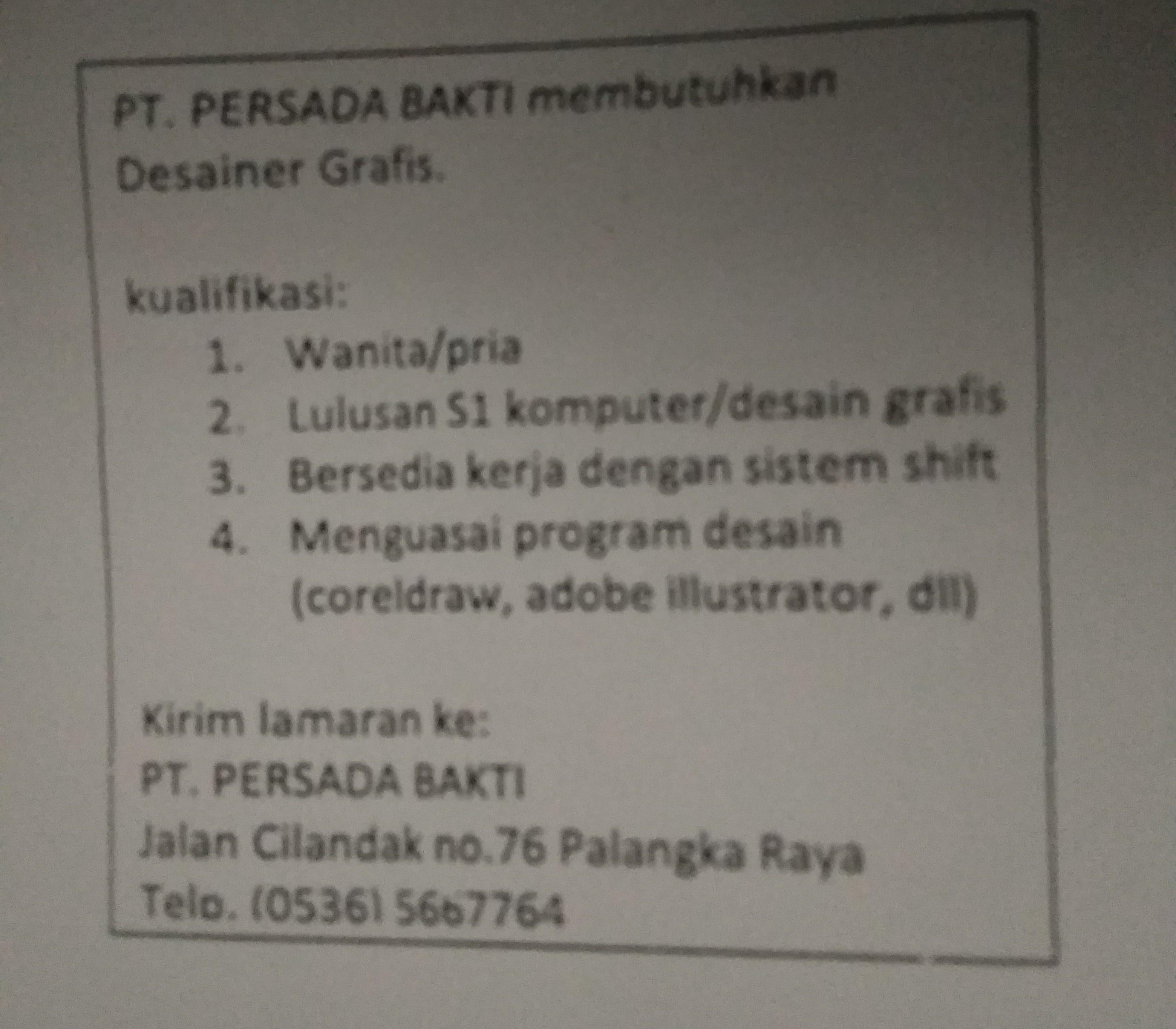 Contoh Surat Lamaran Kerja 2017 Yang Info Loker Dari Teman