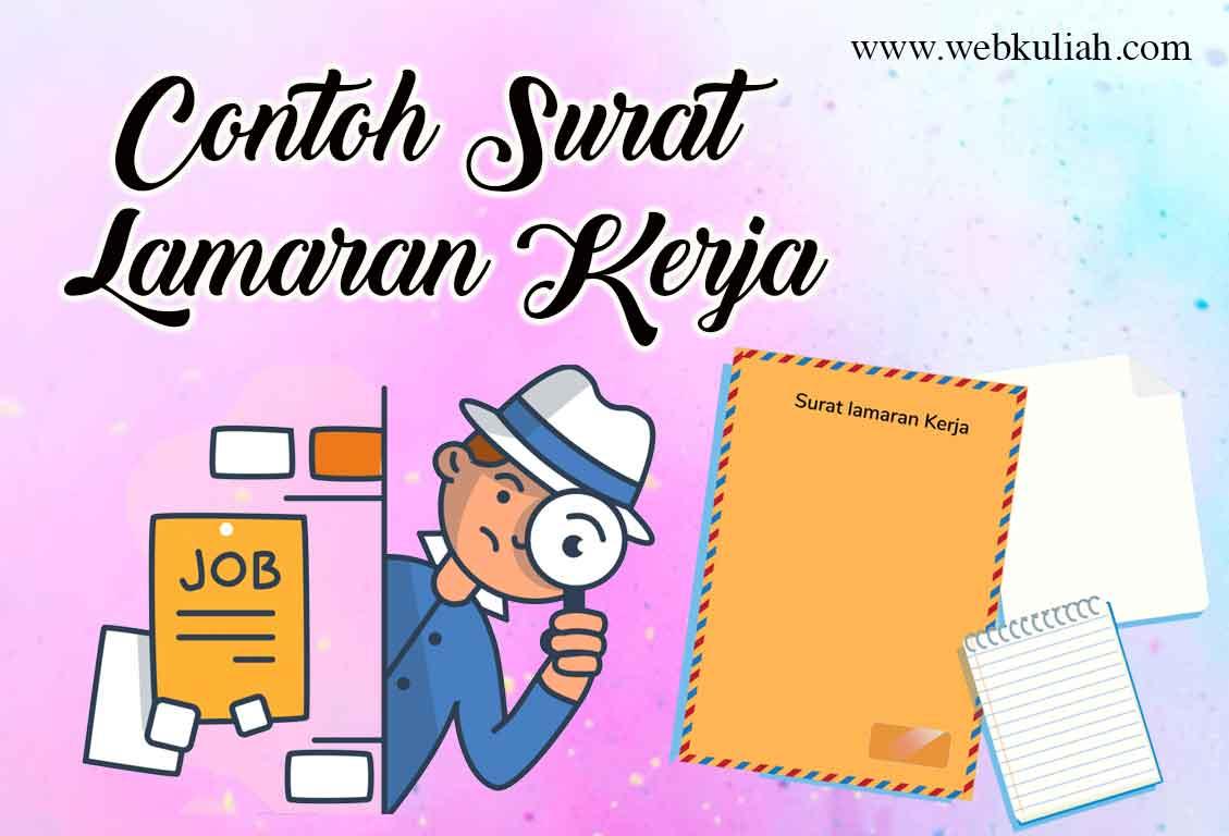 Contoh Surat Lamaran Kerja Apoteker Ke Rumah Sakit  Surat Lamaran