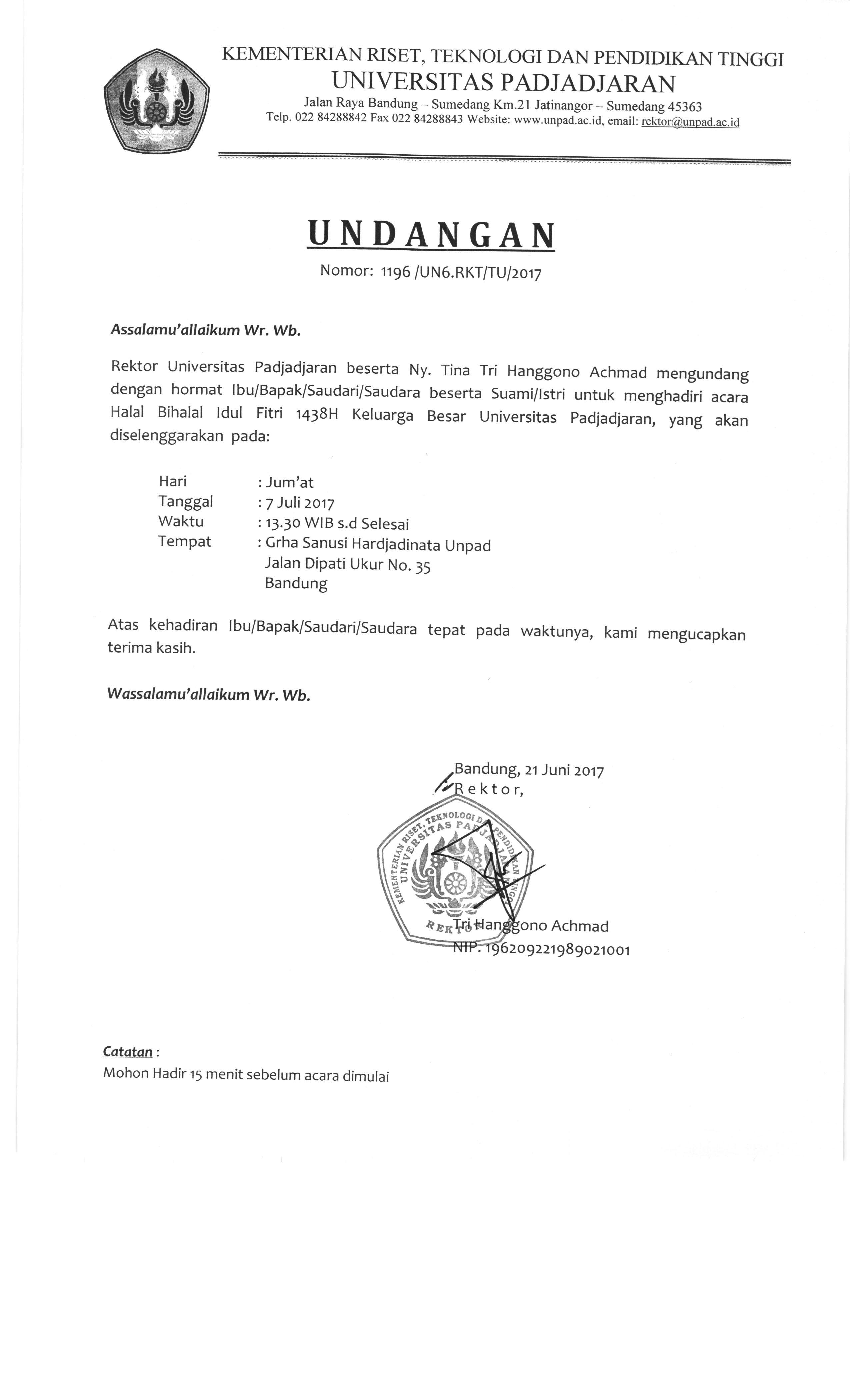 Contoh Surat Lamaran Kerja Bahasa Arab Dan Terjemahannya