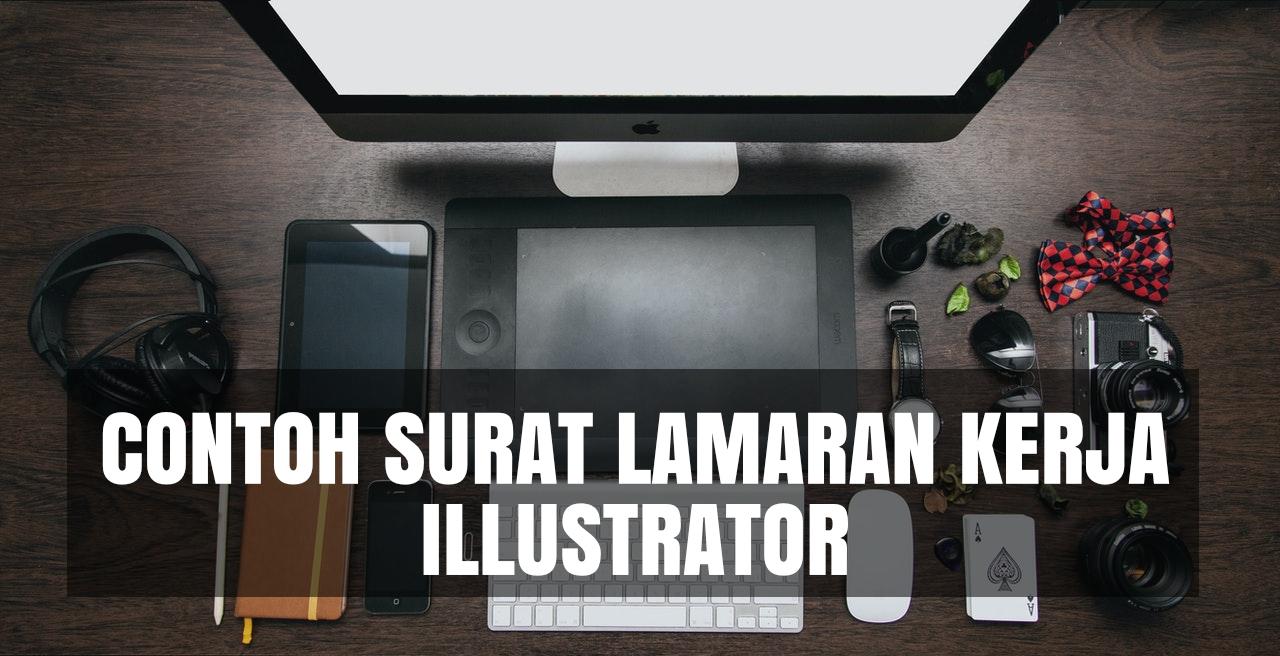 Contoh Surat Lamaran Kerja Bahasa Inggris Dgn Pekerjaan Ilustrator