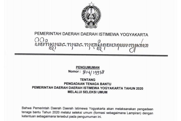 Contoh Surat Lamaran Kerja Di Kantor Dinas Perikanan