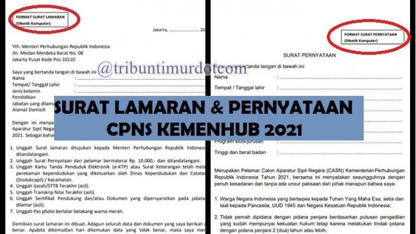 Contoh Surat Lamaran Kerja Di Kantor Dinas Pertanahan Perumahan