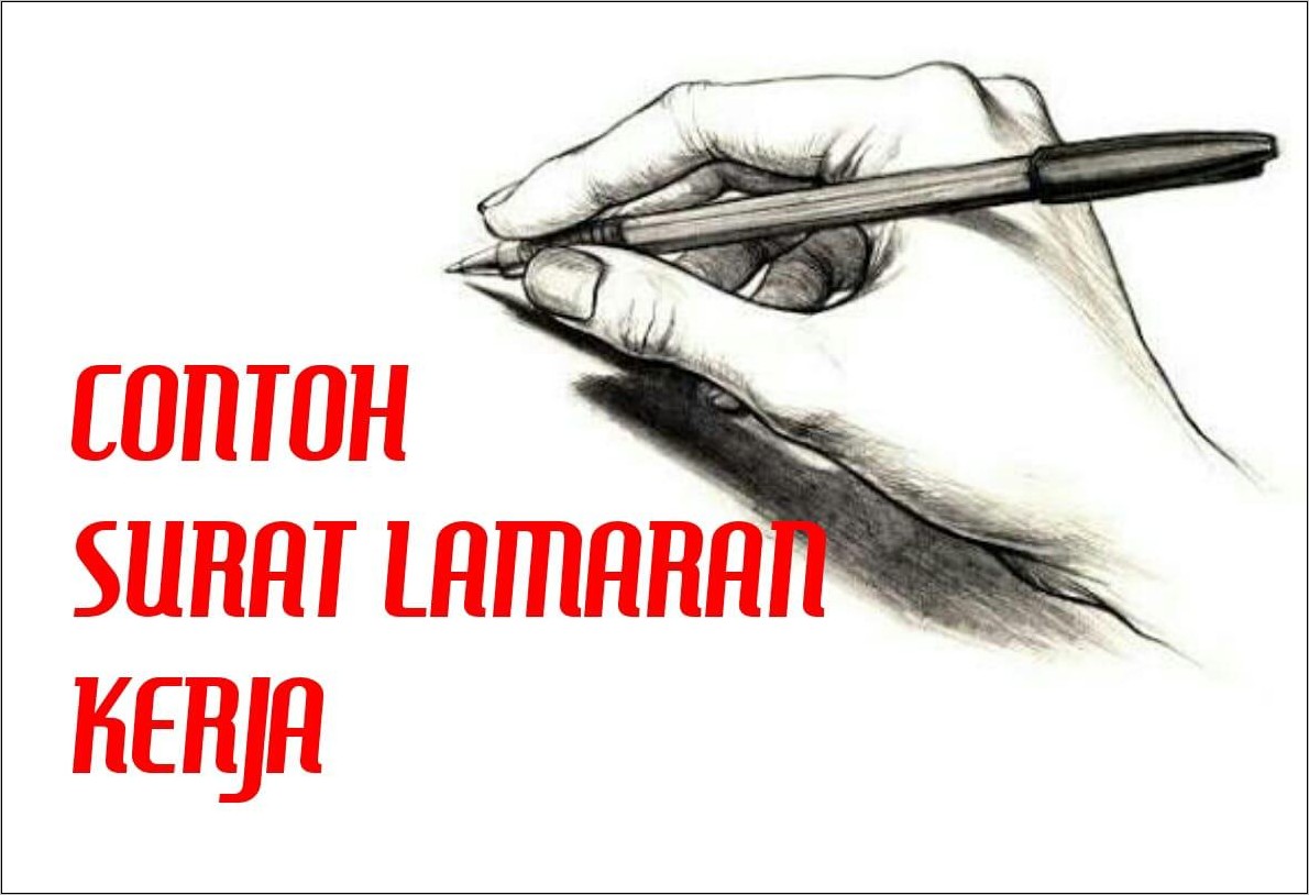 Contoh Surat Lamaran Kerja Hakim 2017