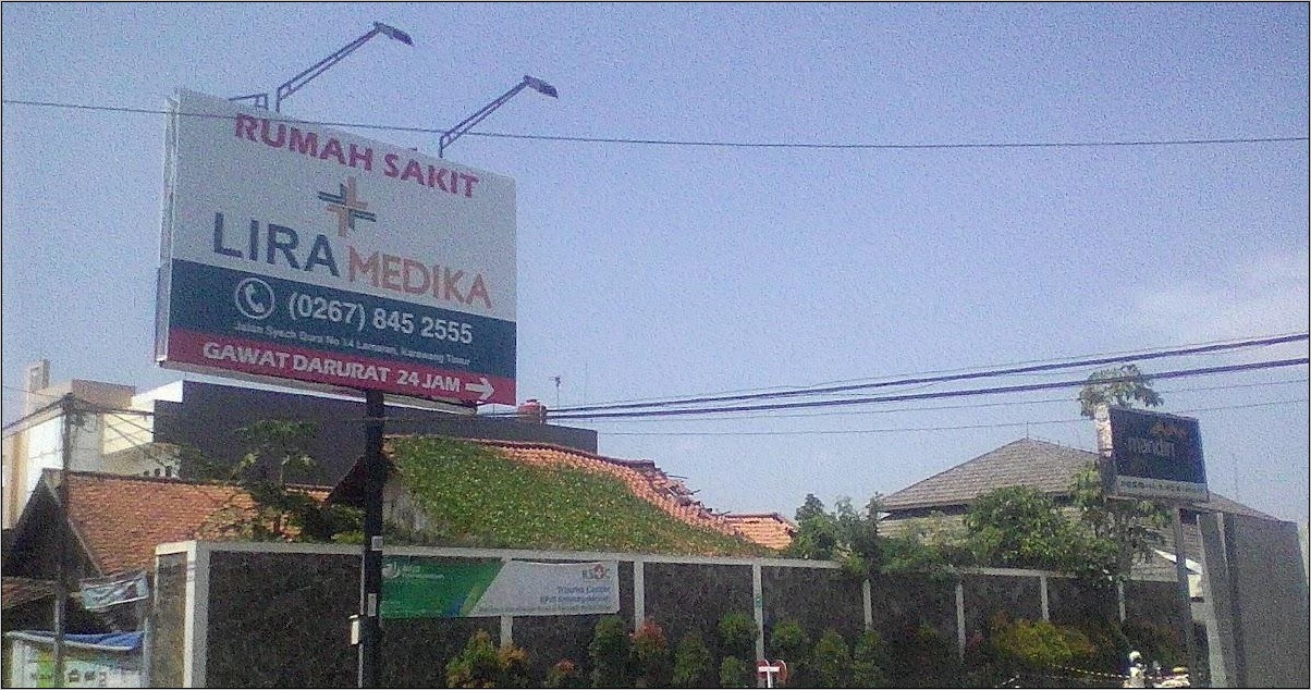 Contoh Surat Lamaran Kerja Ke Rumah Sakit Zubir Mahmud