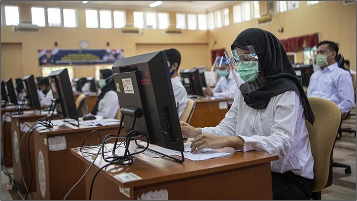 Contoh Surat Lamaran Kerja Kemensos