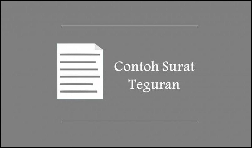Contoh Surat Lamaran Kerja P3md