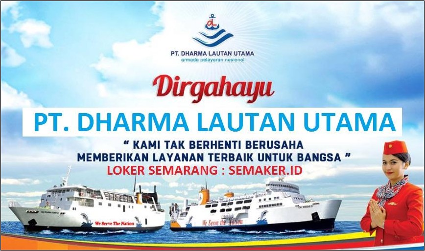 Contoh Surat Lamaran Kerja Pt Dharma Lautan Utama