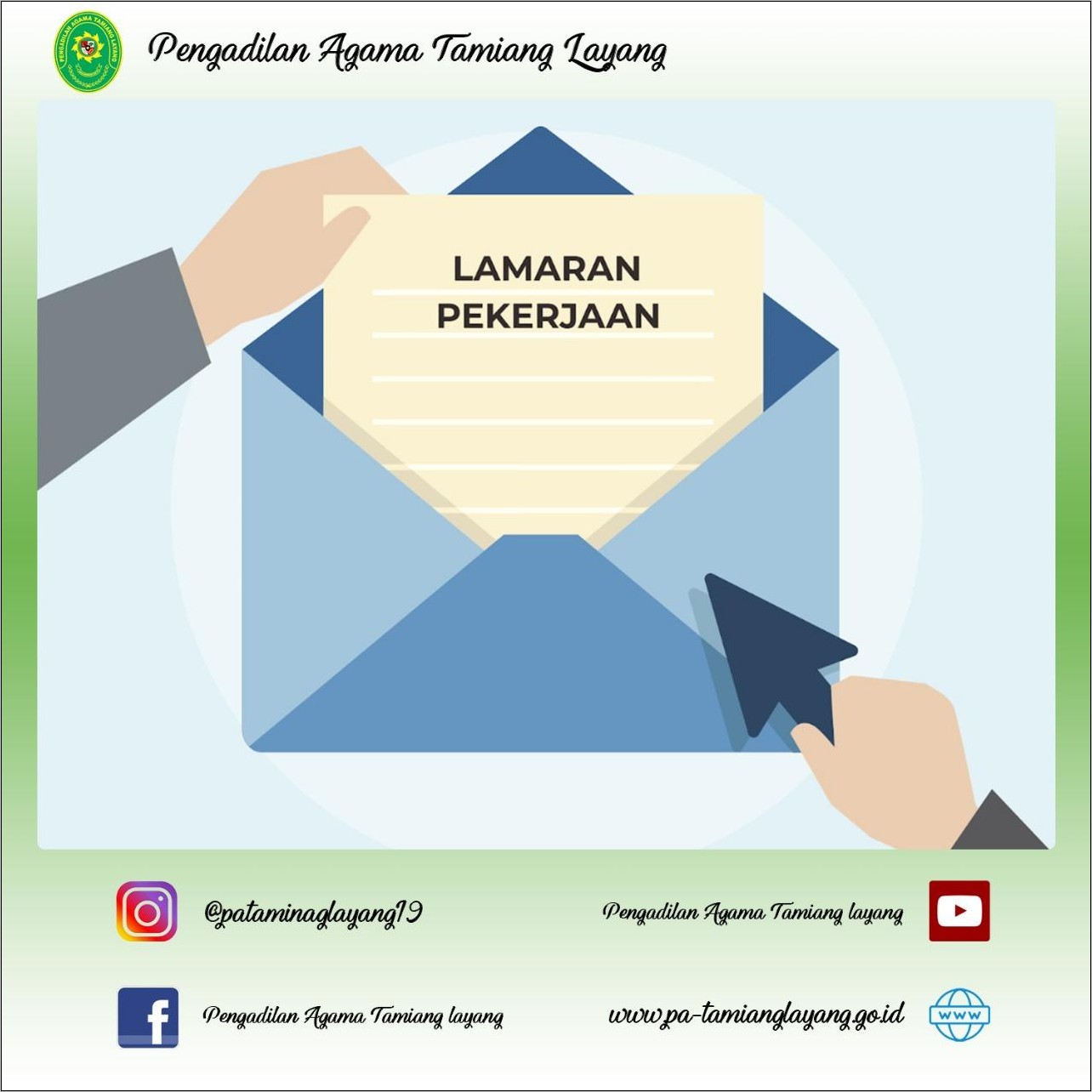 Contoh Surat Lamaran Kerja Ptsp Honorer