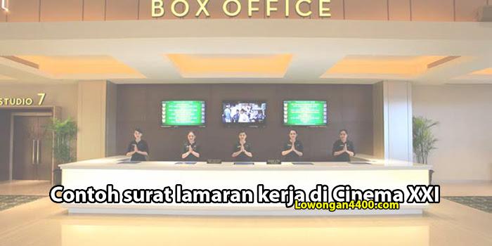 Contoh Surat Lamaran Kerja Studio Foto