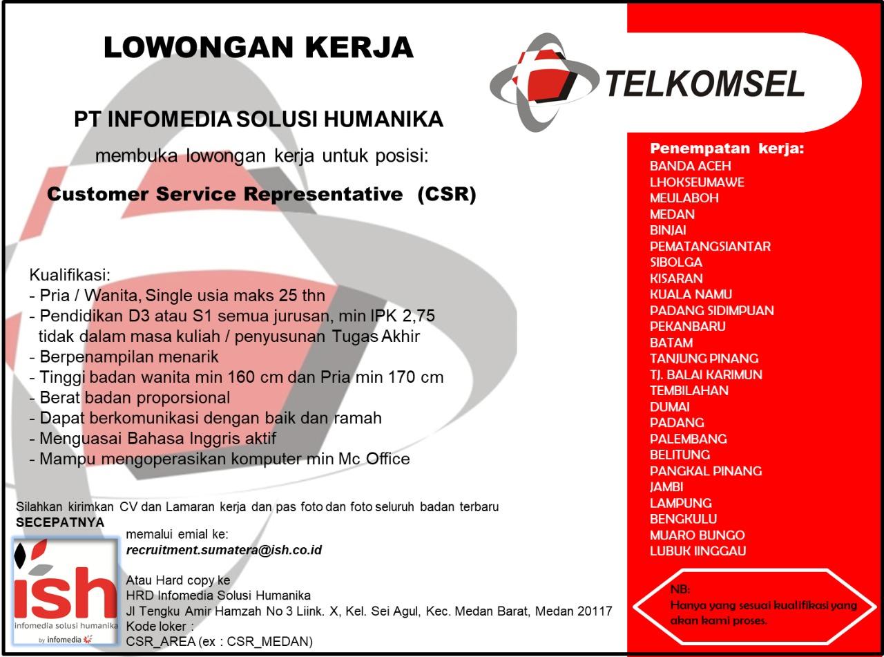 Contoh Surat Lamaran Kerja Tdc Telkomsel