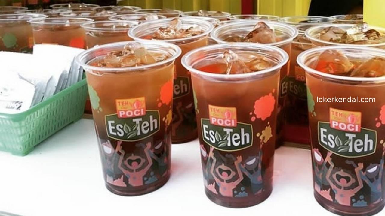 Contoh Surat Lamaran Kerja Teh Poci