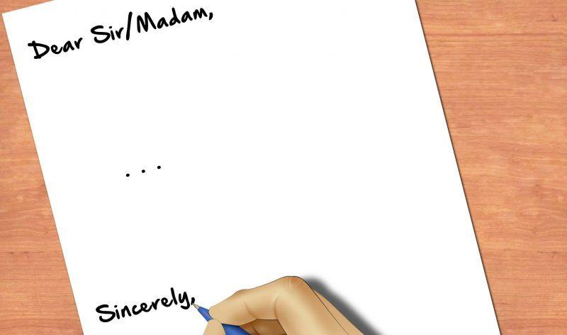 Contoh Surat Lamaran Kerja Tenaga Administrasi Di Rumah Sakit