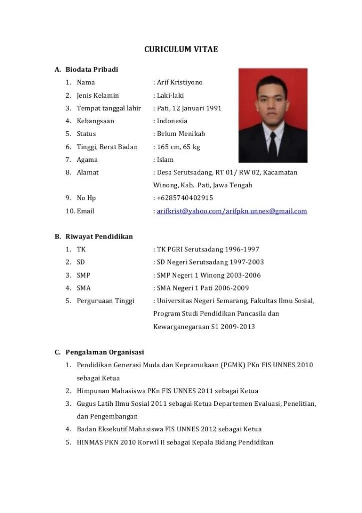 Contoh Surat Lamaran Kerja Yang Kreatif Dan Unik