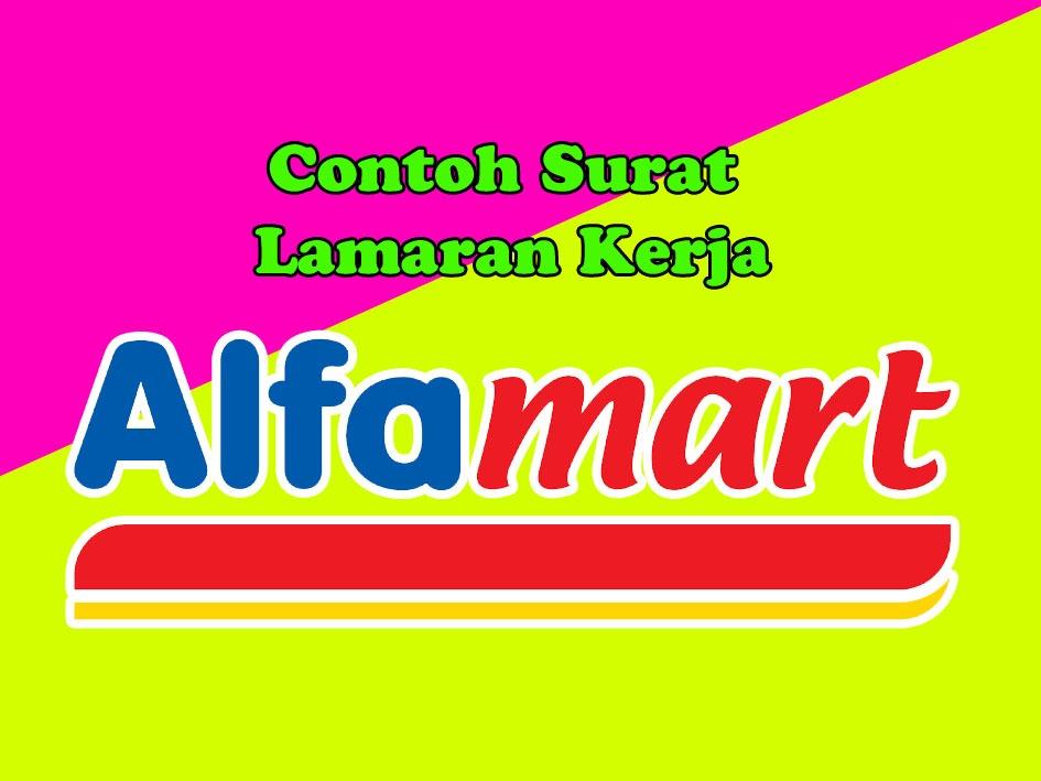 Contoh Surat Lamaran Kerja Yang Ter Update