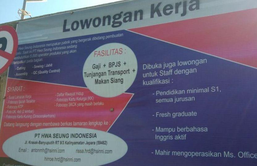 Contoh Surat Lamaran Kerjaan Untuk Pabrik Yang Baru Dibuka