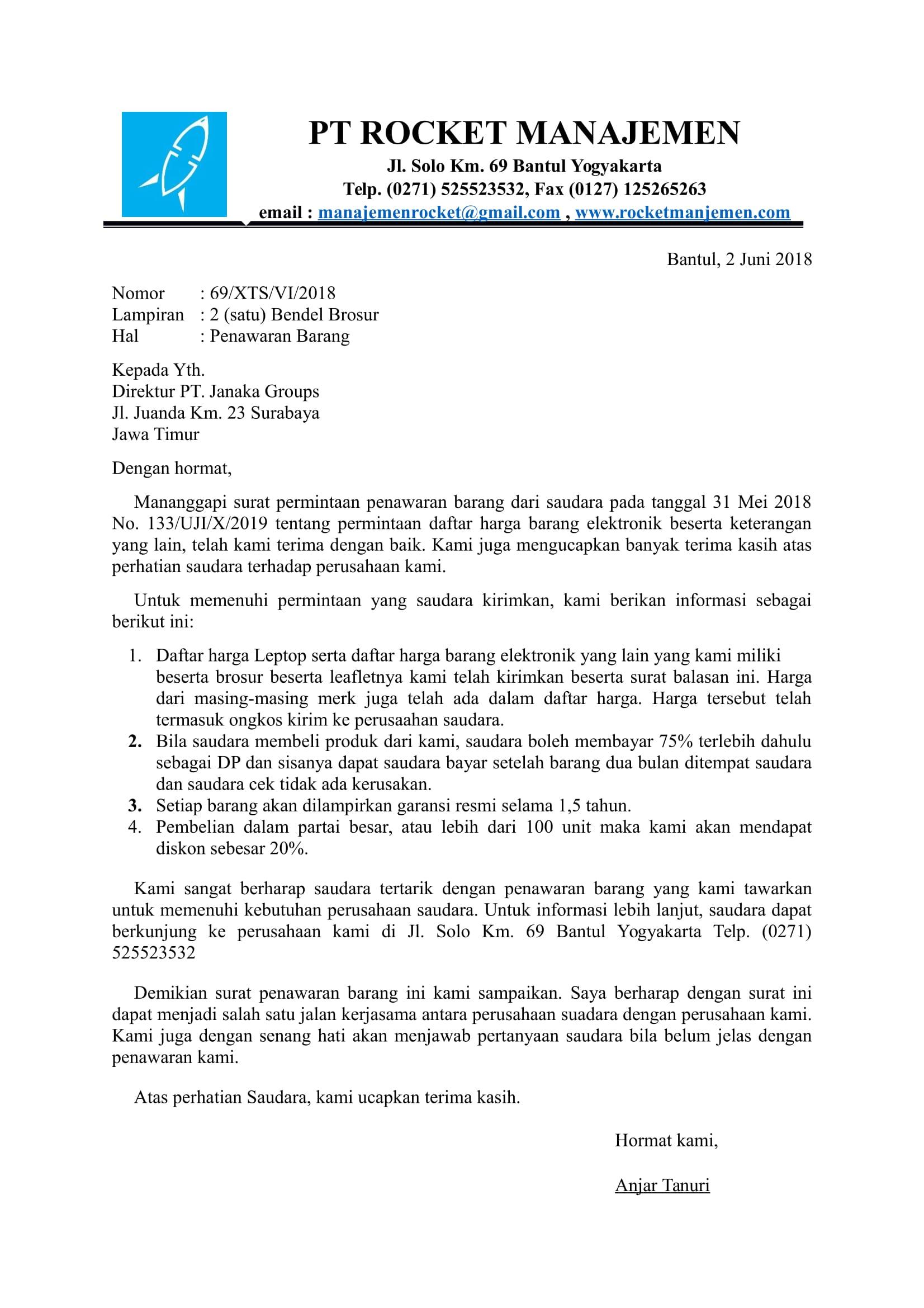 Contoh Surat Lamaran Masuk Seminari San Dominggo Hokeng