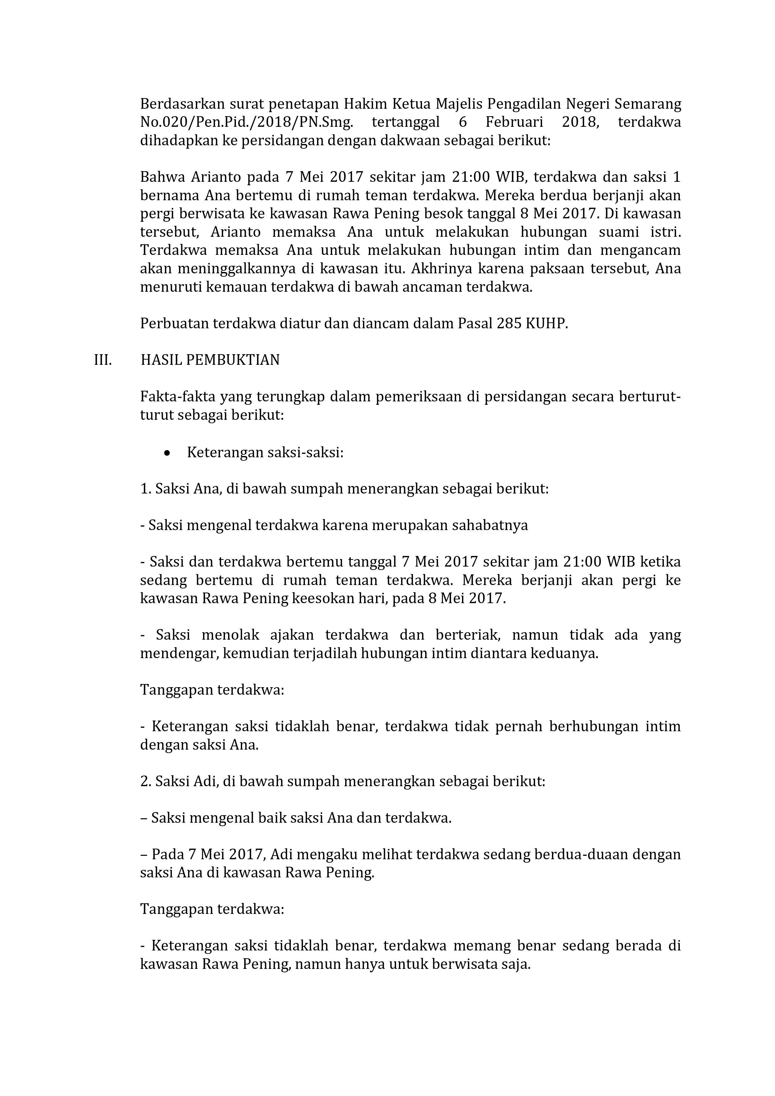 Contoh Surat Lamaran Menjadi Hakim