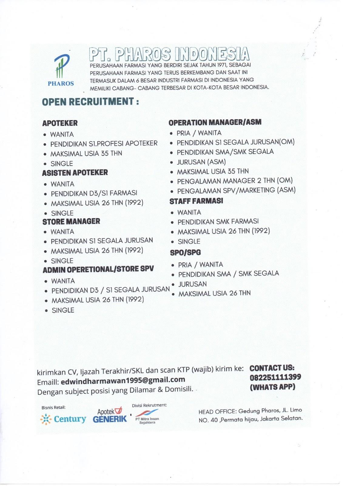 Contoh Surat Lamaran Pekerjaan Di Mitra Insan Sejahtera