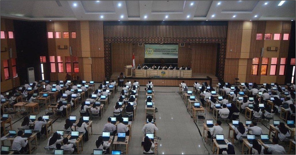 Contoh Surat Lamaran Ristekdikti 2019