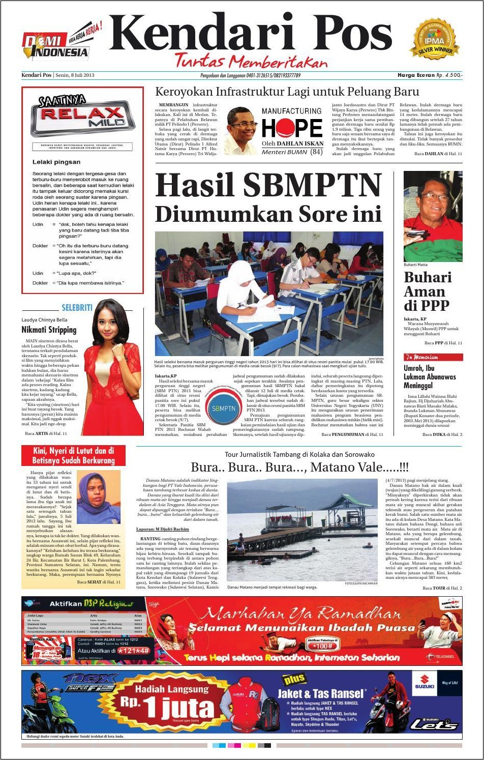 Contoh Surat Lamaran Stik Avicena