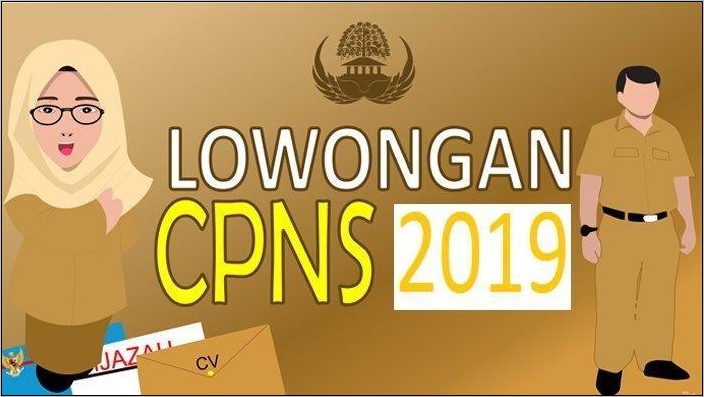 Contoh Surat Lamaran Tulis Tangan Cpns Kemendikbud 2019 Untuk Sma