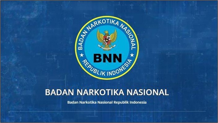 Contoh Surat Lamaran Untuk Cpns Sma Bnn 2019