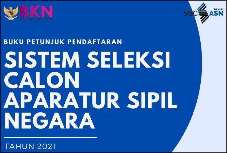 Contoh Surat Lamaran Untuk Kominkumham