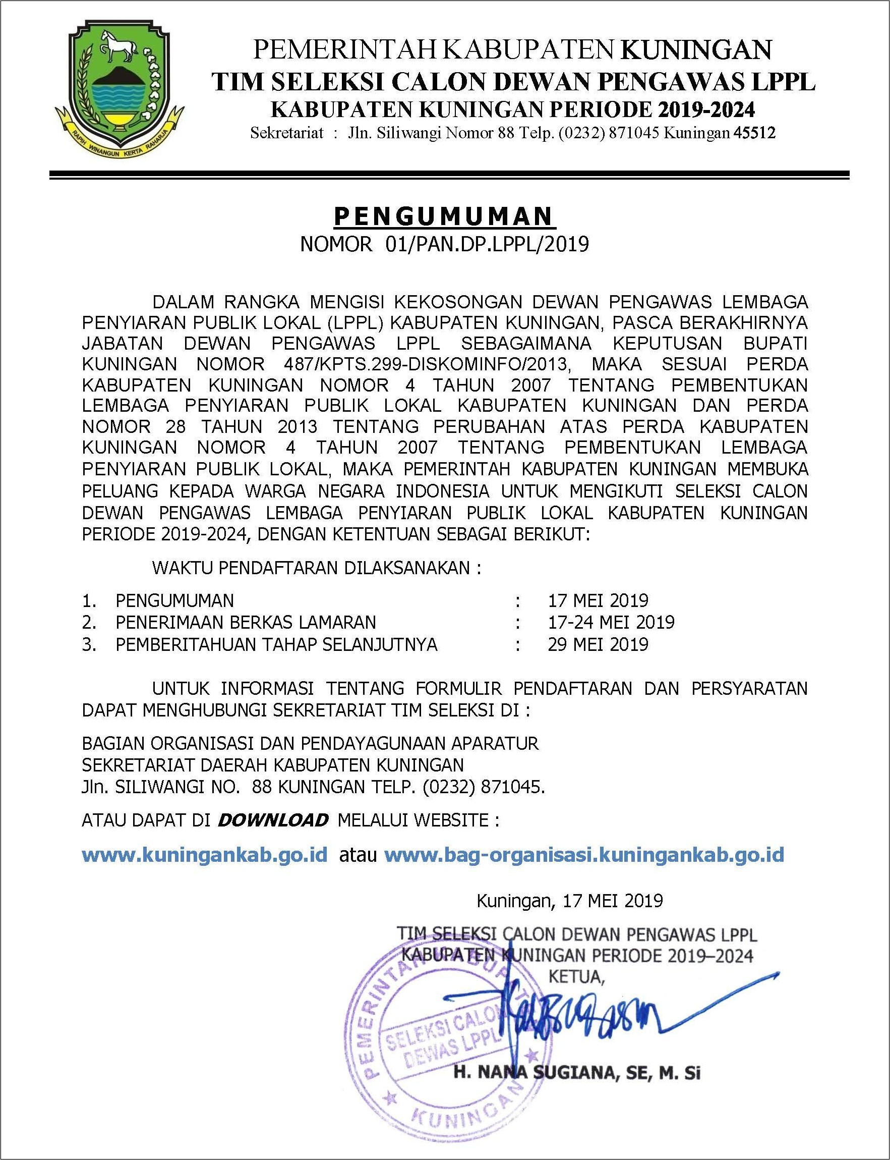 Contoh Surat Lamaran Untuk Pengawas Pemetaan Wilayah