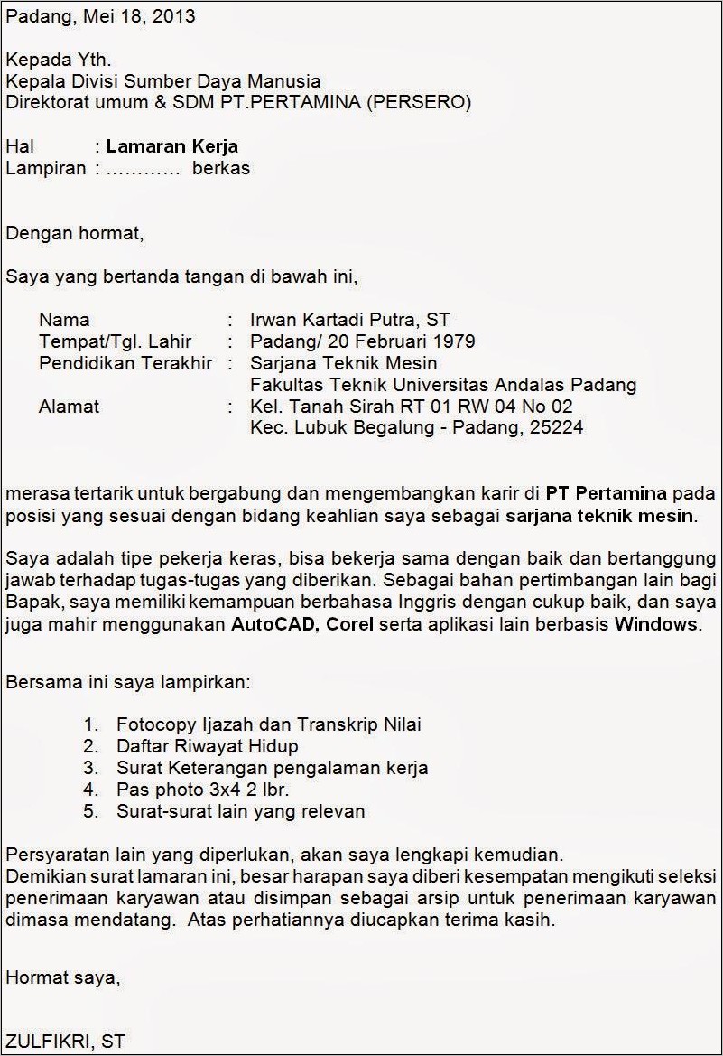 Surat Keterangan Volunteer Contoh Surat - Riset