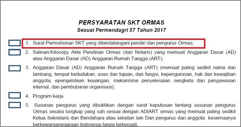 Contoh Surat Legalitas Kerja