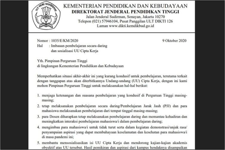Contoh Surat Menolak Undangan Kerja