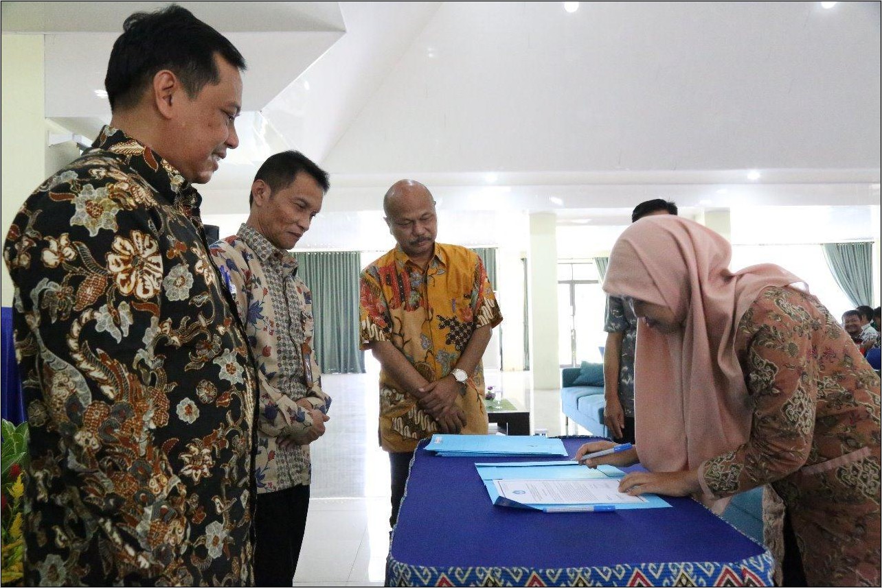 Contoh Surat Pakta Integritas Melamar Pekerjaan