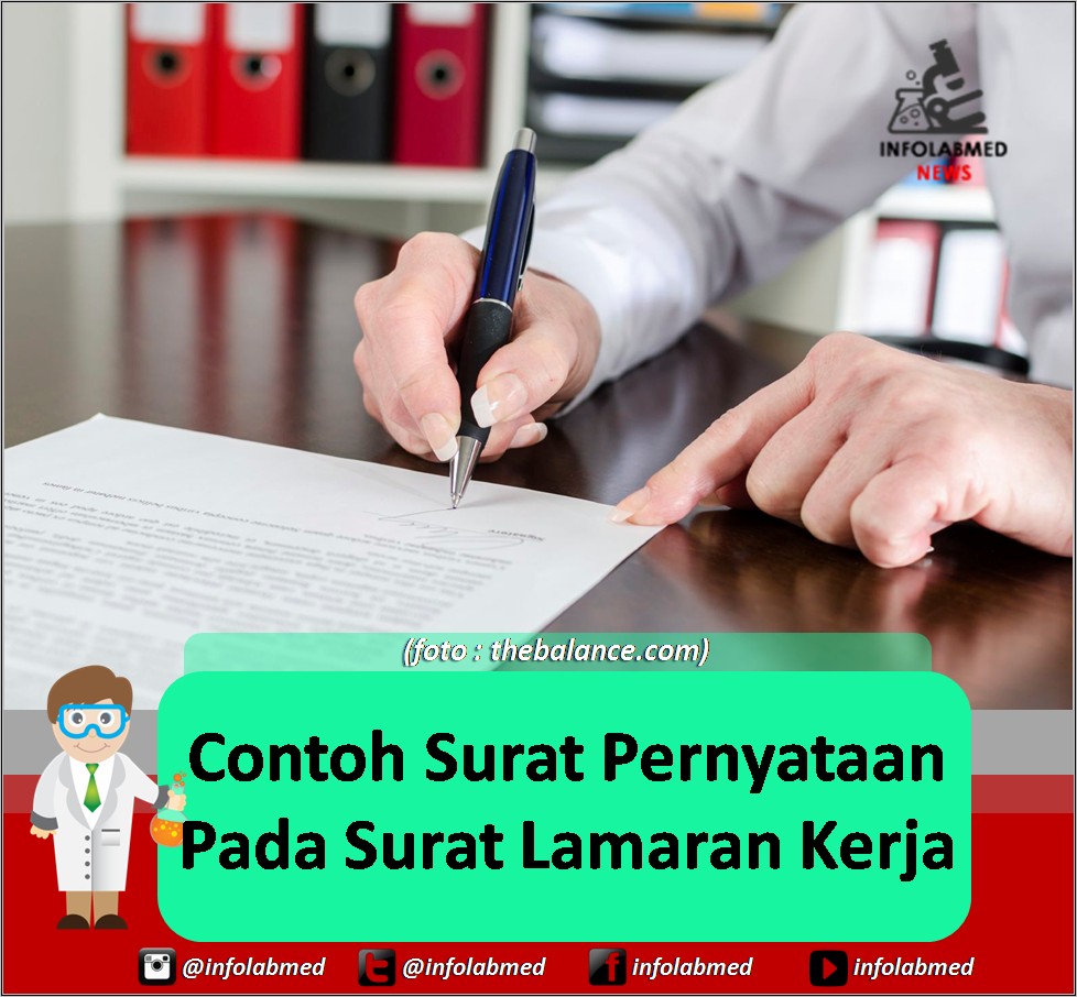Contoh Surat Pakta Integritas Melamar Pekerjaan.pdf