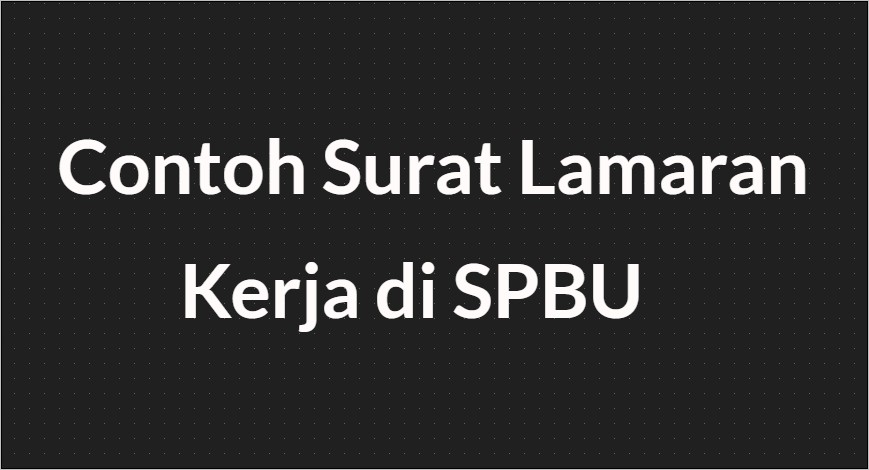 Contoh Surat Panggilan Kerja Pertamina
