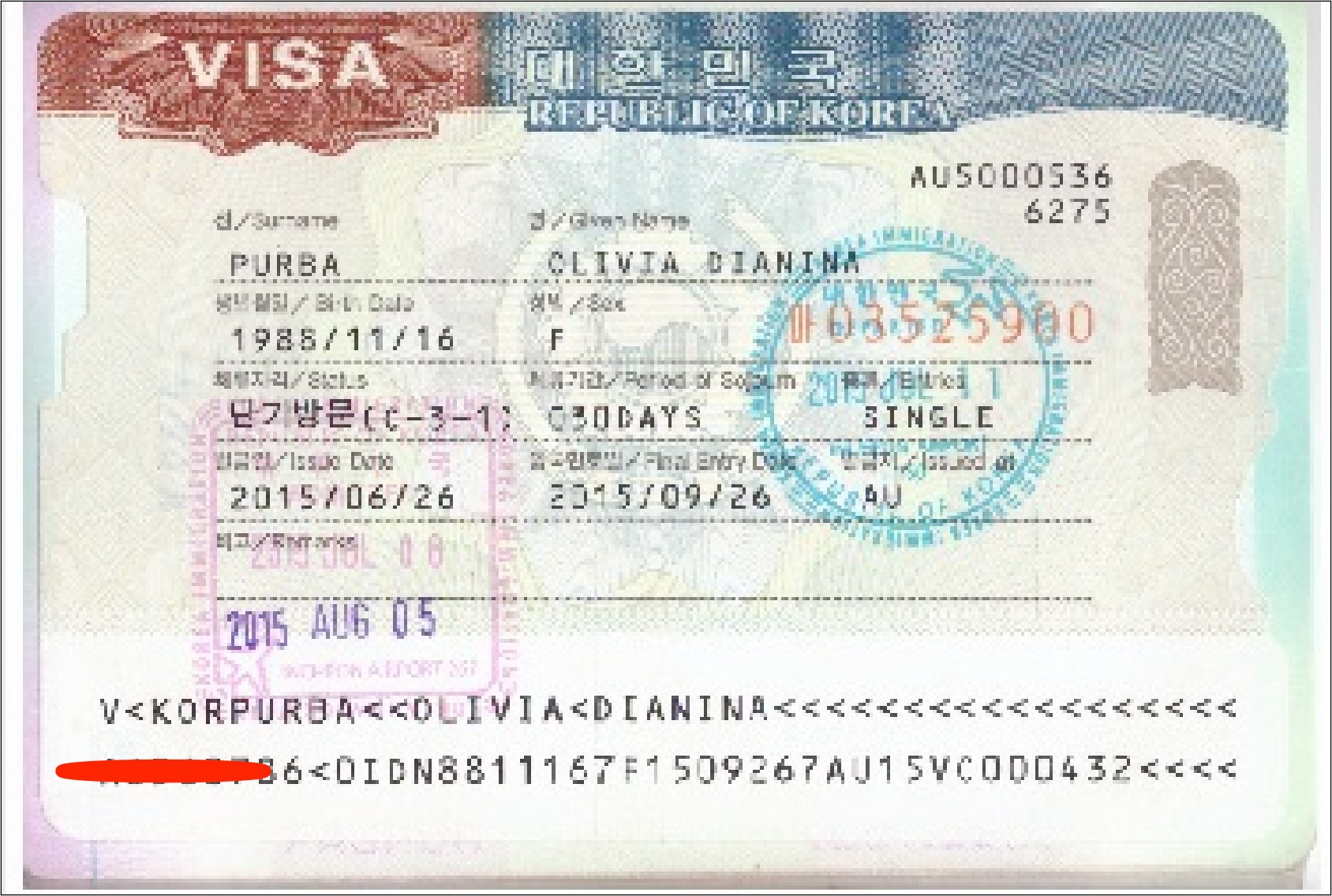 Contoh Surat Pekerjaan Untuk Visa Korea