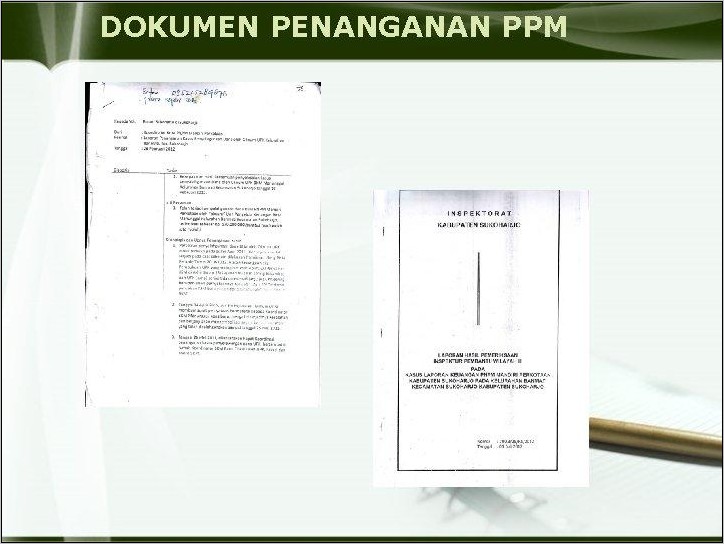 Contoh Surat Pemanggilan Kerja Ppm