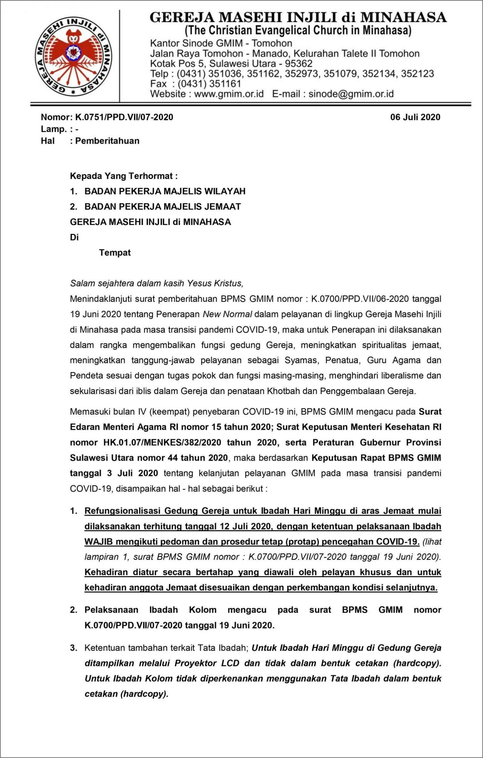 Contoh Surat Pemberitahuan Mulai Pekerjaan Proyek