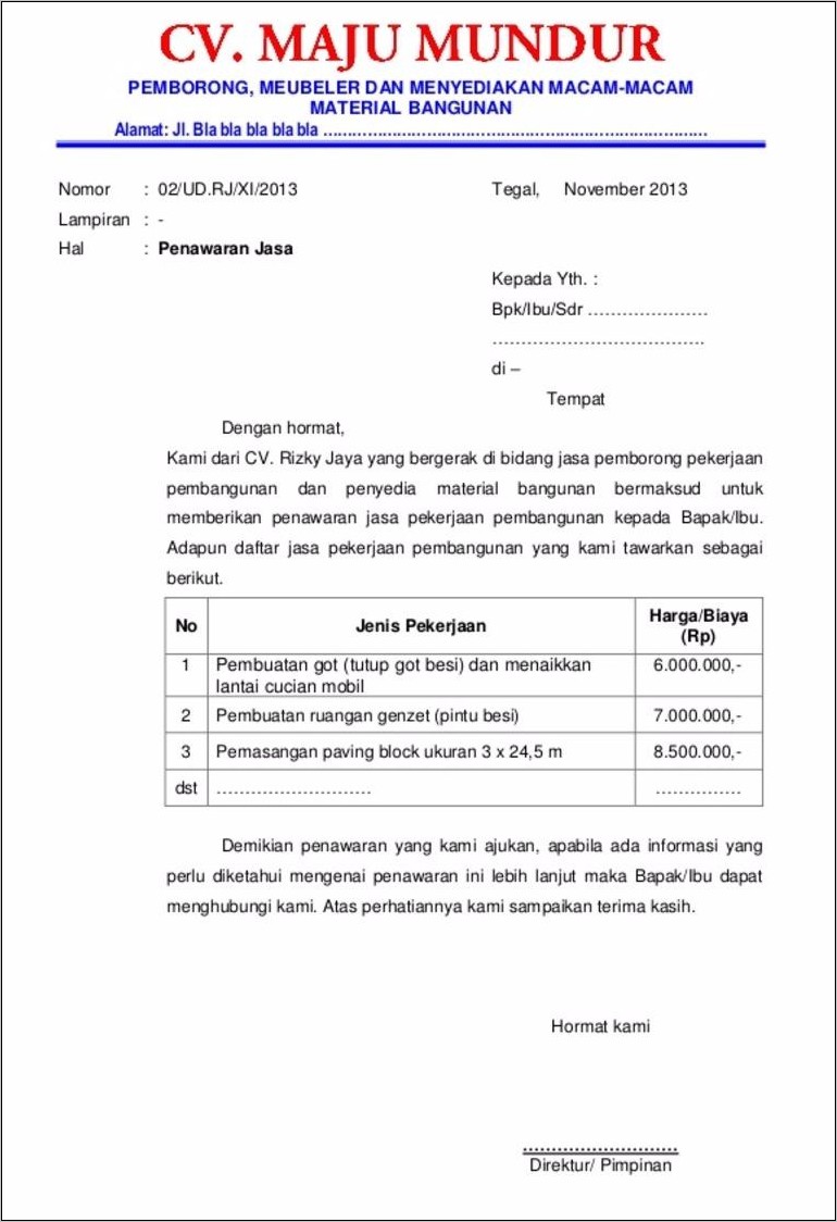 Surat Permohonan Perpindahan Tiang Listrik In English - IMAGESEE